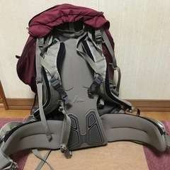 リュックサック Gregory Deva 60リットル　登山の画像