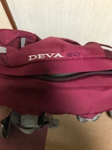 リュックサック Gregory Deva 60リットル　登山