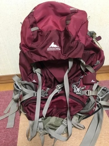 リュックサック Gregory Deva 60リットル　登山