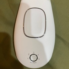 家庭用脱毛器(2回使用)の画像
