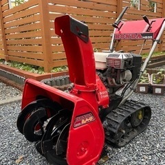 ホンダ除雪機　HS55