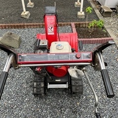 ホンダ除雪機　HS55