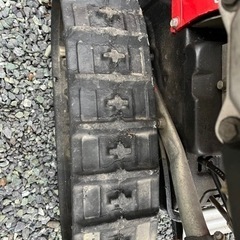 ホンダ除雪機　HS55