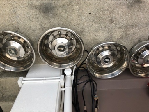 トラック10穴用ホイールライナー