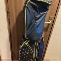 新品未使用　QUINCYのキャディバッグ