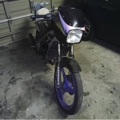 rg50 Γ γ ガンマ　na11 ウルフ　wolf 実働　エンジン好調の画像