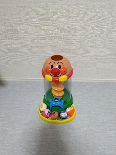 アンパンマン　ボール落とし