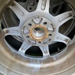 【格安】ゴルフ15㌅タイヤ、ホイール　4個セットの画像