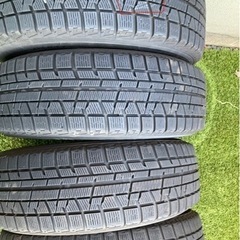 【格安】ゴルフ15㌅タイヤ、ホイール　4個セットの画像
