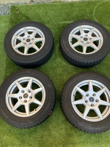 【格安】ゴルフ15㌅タイヤ、ホイール　4個セット