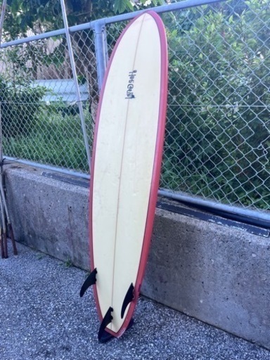 サーフボード（6.6/ フィン、リーシュ付き）