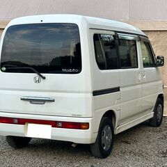 ホンダ　バモス　ベースグレード　貨物グレード　両側スライド　ＥＴＣ　車検R6年6月の画像