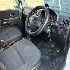 ホンダ　バモス　ベースグレード　貨物グレード　両側スライド　ＥＴＣ　車検R6年6月の画像