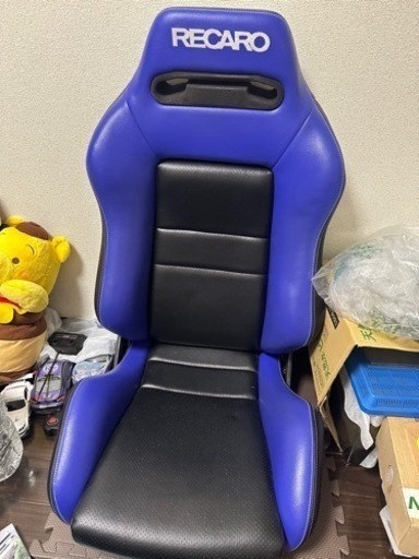 大幅値下げ！早い者勝ち！ RECAROシート2つセットに出来ます