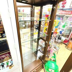 【家具・家電複数購入で割引可】東洋ルーム工芸 キャビネット ポルシェM-13 5段 背面ガラスの画像