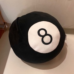 無料/ IKEA8ボール　クッション