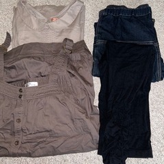 (値下げしました)マタニティ用品 妊婦帯 服等