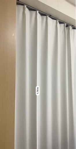 値下げします❗️カーテン\u0026レースカーテン