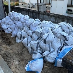 【受付終了】残土･岩石 差し上げます！①