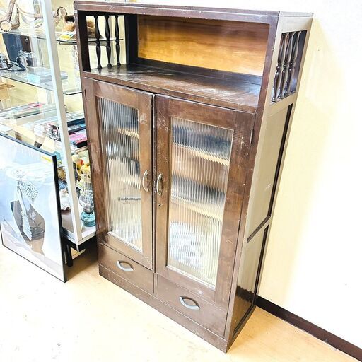9/23【家具・家電複数購入で割引可】昭和レトロ 棚 古民具 民芸品 家具②