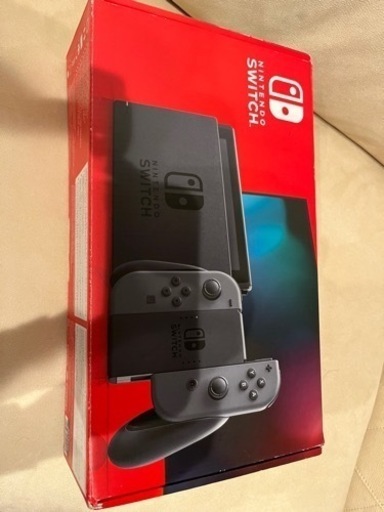 Switch 本体　グレー