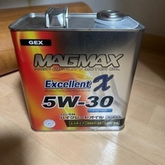 【決まりました】エンジンオイル　5W-30 3L