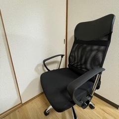 アイリスオーヤマ　オフィスチェアの画像