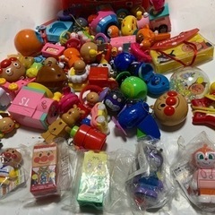 アンパンマン おもちゃ大量セット 約52個 ケース付き の画像