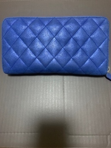 CHANEL長財布マトラッセ　希少！