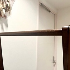 ハンガーラック 木製の画像