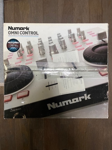Numark オムニコントロール　DJターンテーブル
