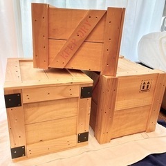 【取引中】受付終了＊木箱セットの画像