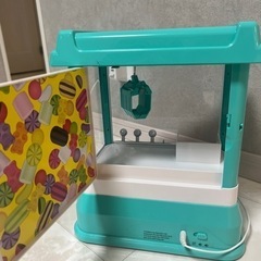 決まりました！クレーンゲーム　おもちゃ　の画像
