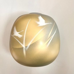 受付終了【無料】新品未使用＊丸谷長山　花瓶の画像
