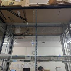 ガラスショーケース（天板なし）の画像