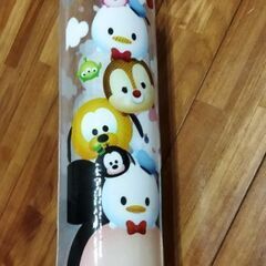 ブランケット ひざ掛け、ツムツムのスティックバルーンの画像
