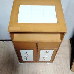 キャスター付きボックス　の画像