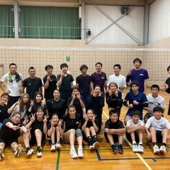 バレーメンバー募集中！