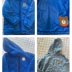 ミキハウス　男の子　100 まとめ売り　長袖の画像