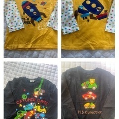 ミキハウス　男の子　100 まとめ売り　長袖の画像