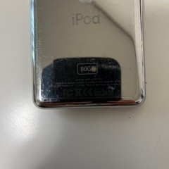APPLE iPod classic 80㎇の画像