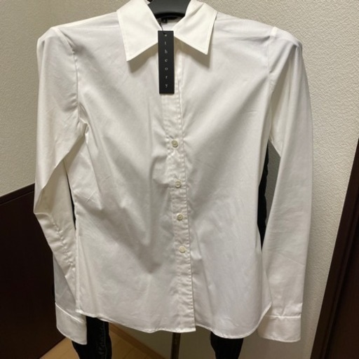 セオリーシャツブラウス