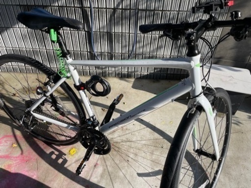 クロスバイク　アサヒプレシジョンスポーツ