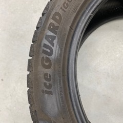 【決まりました】スタッドレス4本ヨコハマ 【245/45R17 】ice GARD iG60 2019年製の画像