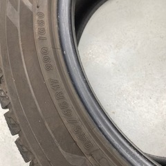 【決まりました】スタッドレス4本ヨコハマ 【245/45R17 】ice GARD iG60 2019年製の画像
