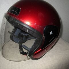 ジェット型ヘルメット