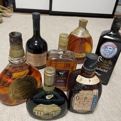 古酒　7本　まとめ売り‼️希少な物もあり