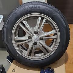 スタッドレス4本極上品✨　　　　　　受け付け終了