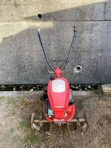 管理機　ヤンマーQT30   畝立て器付き