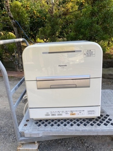 パナソニック 食器洗い乾燥機 NP-TM1-W ホワイト